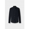 Hackett London košel'a Smart babycord midnight modrá