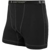 SENSOR DOUBLE FACE pánske trenírky čierna Veľkosť: L spodná bielizeň