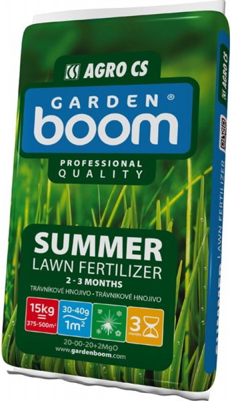 AGRO Garden Boom Summer 20-00-20+2MgO 15 kg