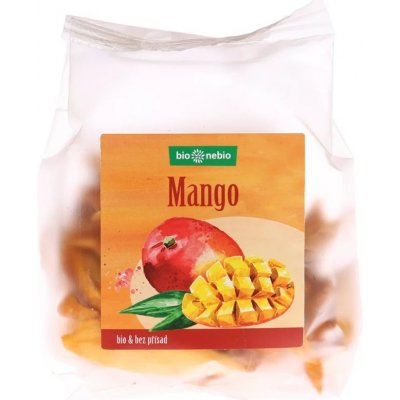 BioNebio Mango plátky Bio 80g