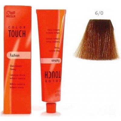 Wella Color Touch 6-0 prírodná tmavá blond