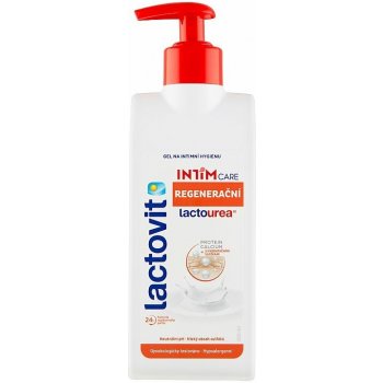 Lactovit Lactourea regeneračný gél na intímnu hygienu 250 ml