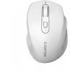 Canyon OnClick 20, Wireless 2.4GHz optická myš, tichá, 6 tlačidiel, 1.600 dpi, akcelerácia 8G, biela CNE-CMSW20W