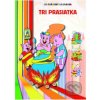 Rozprávková omaľovanka Tri prasiatka