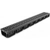 VODALAND EASY A15 1000 x 125 x 70 mm 08818-UA plastový žľab s plastovou mrežou