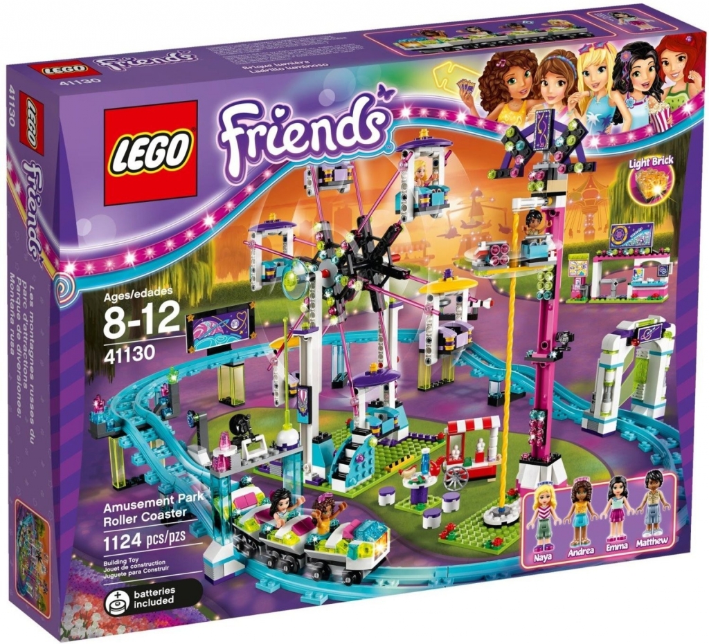 LEGO® Friends 41130 Veľký zábavný park od 209 € - Heureka.sk