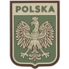 Gumová nášivka 101 Inc znak Poľsko - multicam