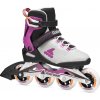 ROLLERBLADE Macroblade 84 W light grey/violet/orange 35-36