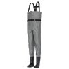 DAM Nylon Chest Waders Light Grey 42/43