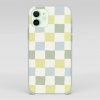 4NewCase - Kryt pre APPLE - iPhone 12 - SILIKÓN - Pastel Patchwork - 1000520500107