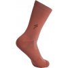 Cyklistické ponožky Specialized Soft Air Tall Sock červená 43-45