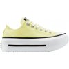 Converse CTAS Lift Double Stack Platform OX - A16283/Lemon Slushy/White/Black - women´s 37.5