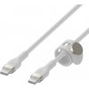 Belkin CAB011bt3MWH USB-C s konektorem USC-C, 3m, bilý