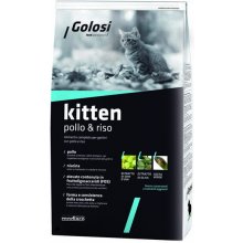 Golosi Cat Kitten Kuracie s ryžou 1,5 kg
