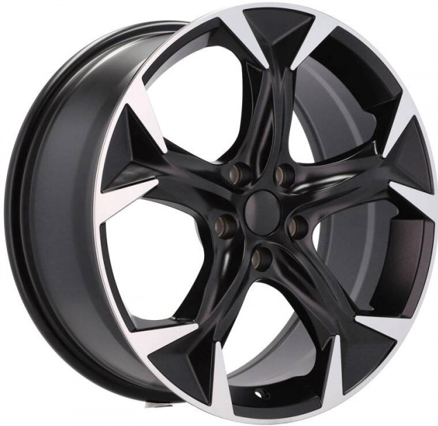 RACING LINE I5163 8,5x19 5x112 ET40 black polished half matt