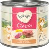 Výhodné balenie Feringa Classic Meat Menu 24 x 200 g - kačacie a teľacie