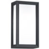 TRIO 228060142 Timok nástenné exteriérové ​​svietidlo E27 1x18W 470lm 3000K IP54