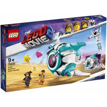 LEGO® Movie 70830 Hviezdna loď generálky Mayhem! od 68,76 € - Heureka.sk