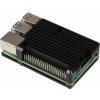 Puzdro na minipočítač JOY-IT Case pre Raspberry Pi 4 - Armor čierna (RB-ALUCASEP4+07)