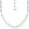 Thomas Sabo KE2303-051-14-L42V Silver Necklace With White stones