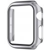 eses Ochranné puzdro s tvrdeným sklom pre Apple Watch series 11 a 10 - 42 a 46 mm Veľkosť púzdra: 42mm (Series 10 a 11), Farba: strieborná