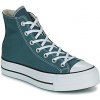 Converse Členkové tenisky CHUCK TAYLOR ALL STAR LIFT PLATFORM Zelená