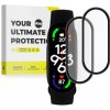TVRDENÉ SKLO NA XIAOMI MI SMART BAND 7 / 7 NFC DOOP HYBRID GLASS Čierny
