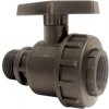 Plastový guľový ventil 3/4“ vnz x 3/4“ voz (10 bar)