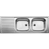 Blanco TOP EZS 12x4-2 nerez prírodný lesk 500374