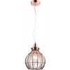 PREZENT 46085 PERUGIA 1xE27/60W,D240, COPPER/CLEAR