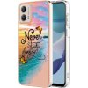 Gumený kryt IMD na Motorola Moto G13 / G23 / G53 5G - Dream Butterfly