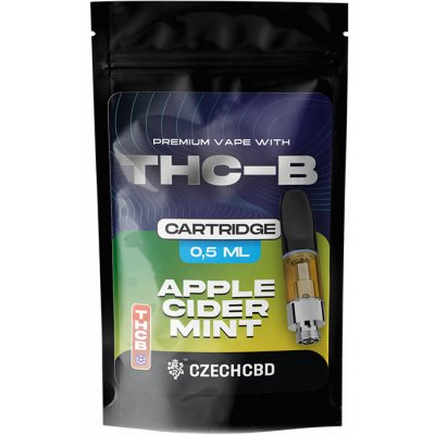 CzechCBD Cartridge THC-B Apple Cider Mint 0,5 ml