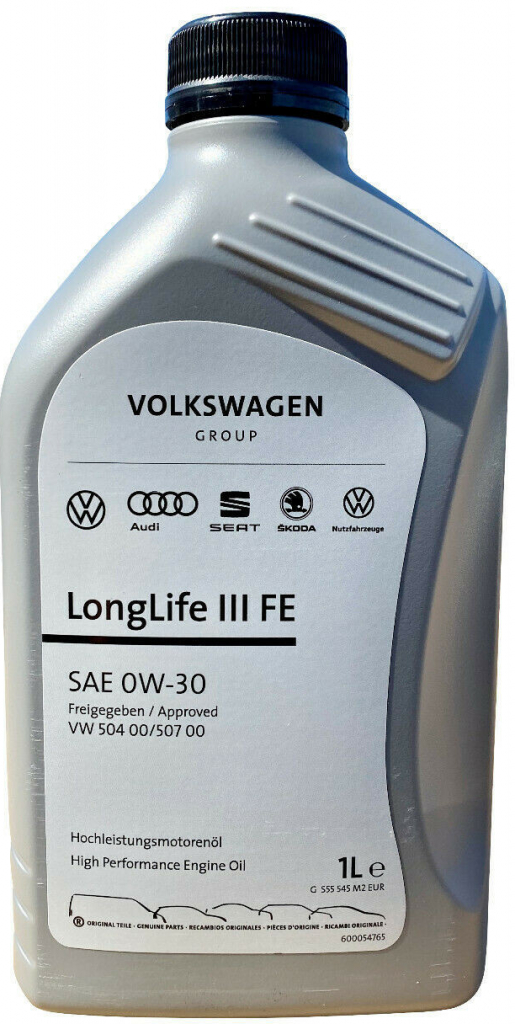 VAG GS55545M2 0W-30 LongLife III 1 l