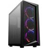 Cooler Master CMP520 ARGB čierna / ATX / 1x USB-A 2.0 amp; 1x USB-A 3.1 / 3x 120mm / bez zdroja / priehľadná bočnica (CP520-KGNN-S00)