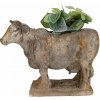 Clayre & Eef Kvetináč keramika krava 36x15x28 cm 47830