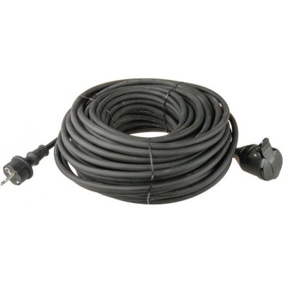 EMOS Prodlužovací kabel gumový spojka 10m 3x 1,5mm 1901211000