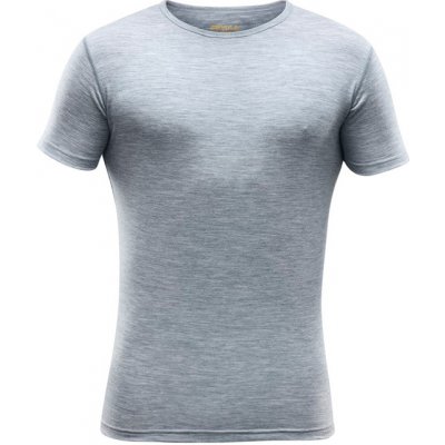 Devold Breeze Man T-shirt grey melange - L