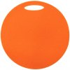YATE Okrúhle jednovrstvové sedadlo, priemer 35 cm oranžová
