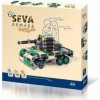 Stavebnica SEVA - Armáda Bojové vozidlá 436 dielikov