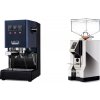 Gaggia New Classic E24, blue + Eureka Mignon Perfetto, CR chrome