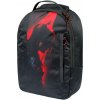 BAAGL Školský vodeodolný Ruksak aARTh Batman Red 18L - čierny