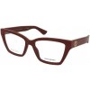 Dioptrické okuliare Gucci GG1715O 016 Veľkosť: 55