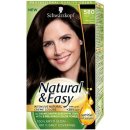 Schwarzkopf Natural & Easy prirodzene nádherná farba vlasov tmavo hnedý zamat 580