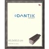 DANTIK rám na obraz 40x50 | TRITON cín (Plexi Čiré) (Vyrobené s láskou od nás)