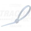 TRACON ELECTRIC Viazacia páska 200x4,8mm transparentná 190PR (100ks)