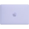 AppleKing matný transparentný kryt s vyklápacím stojanom na MacBook Air 15