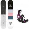 Gravity Electra 24/25 dámský snowboard + Raven Fastec FT360 black/fuchsia vázání - 159 cm + M (EU 39-42)