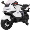 RAMIZ ELEKTRICKÁ MOTORKA BMW K1300S - BIELA - RC-550SMP/10500RPM - BATÉRIA 12V/5,5Ah - 2025