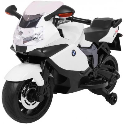 Ramiz elektrická motorka BMW K1300S 12V biela