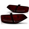 SVETLÁ AUDI A4 B8 08-11 SEDAN RED SMOKE LED